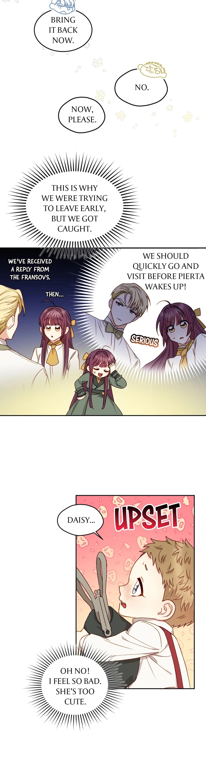 Éminence Grise Female Lead Is Trying to Make Me Her Stepmom chapter 15 - page 3