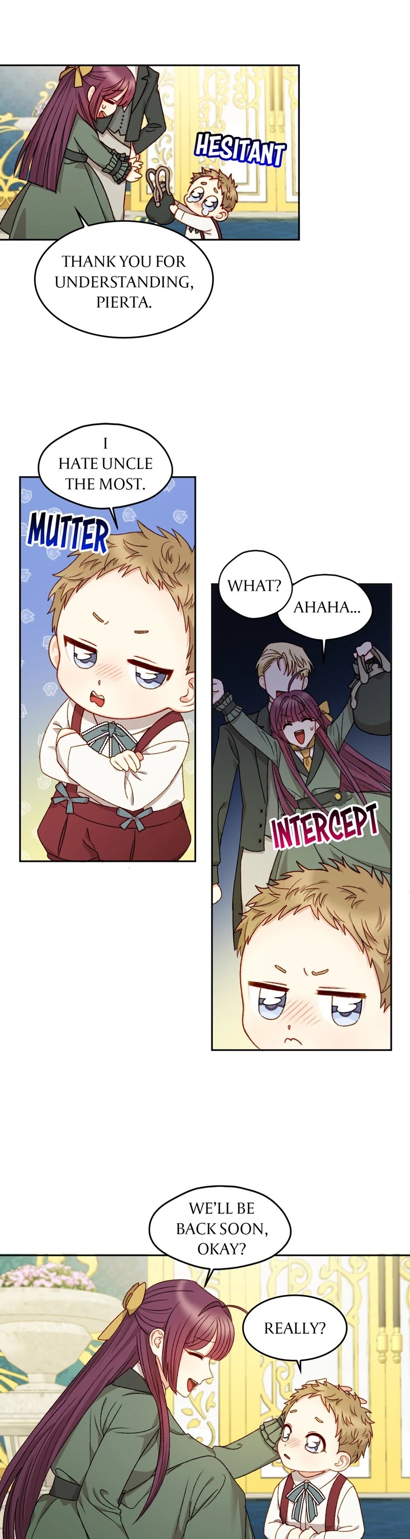 Éminence Grise Female Lead Is Trying to Make Me Her Stepmom chapter 15 - page 4