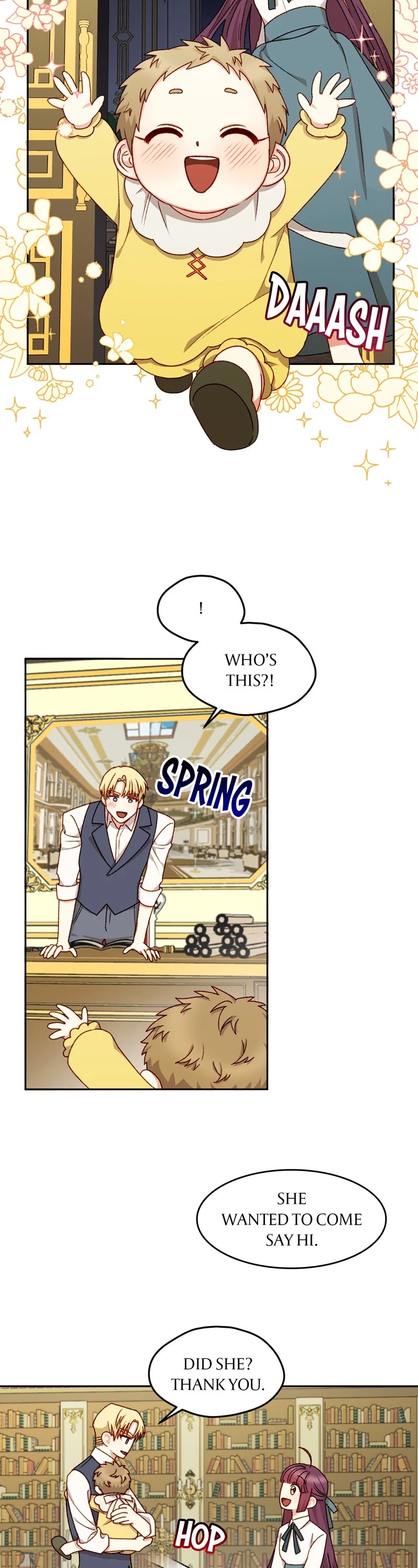 Éminence Grise Female Lead Is Trying to Make Me Her Stepmom chapter 16 - page 24