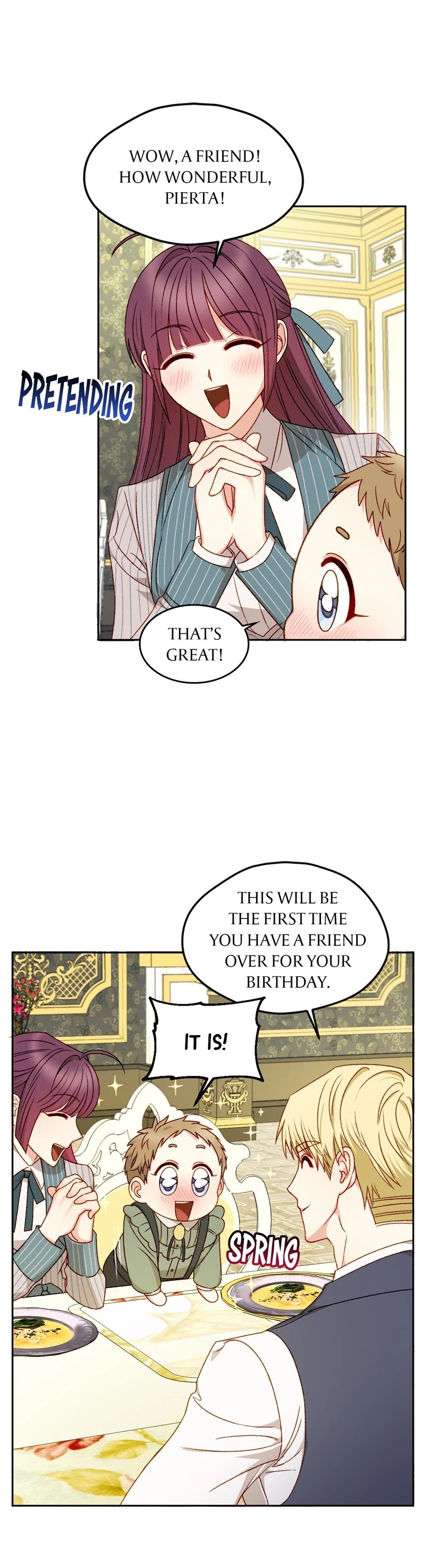 Éminence Grise Female Lead Is Trying to Make Me Her Stepmom chapter 16 - page 3