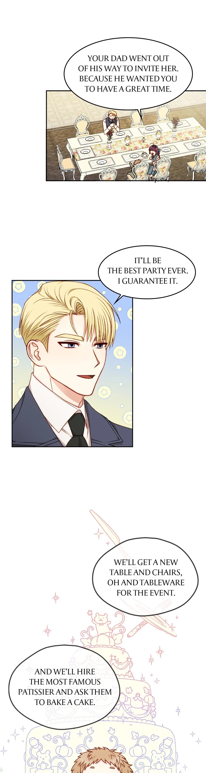 Éminence Grise Female Lead Is Trying to Make Me Her Stepmom chapter 16 - page 5