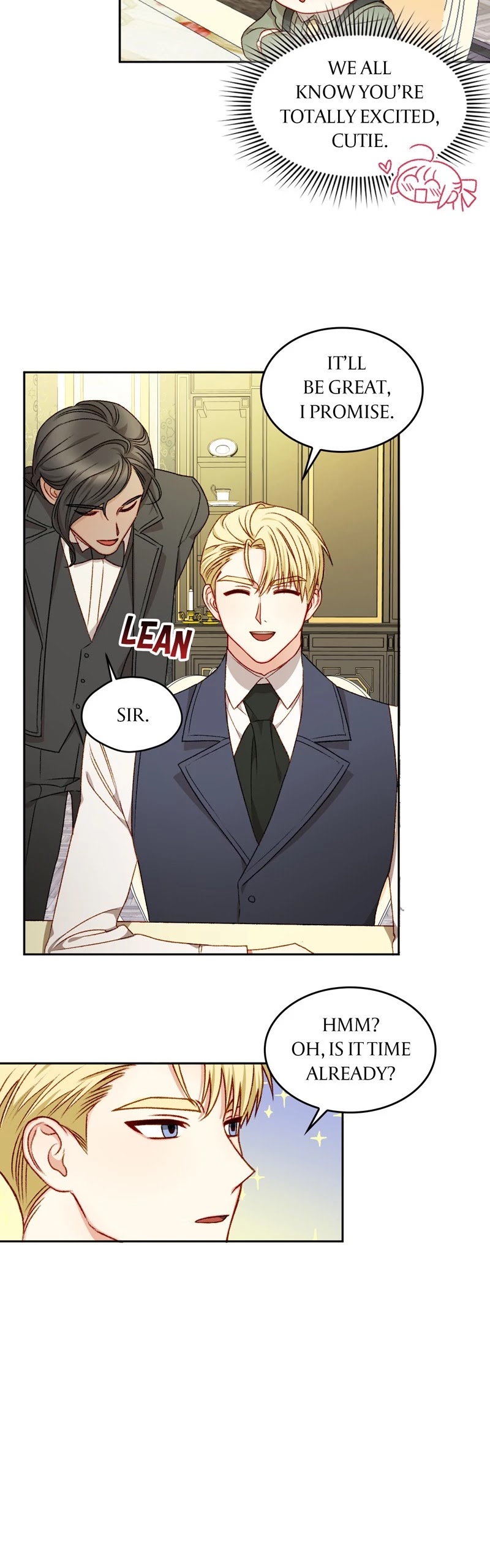 Éminence Grise Female Lead Is Trying to Make Me Her Stepmom chapter 16 - page 8