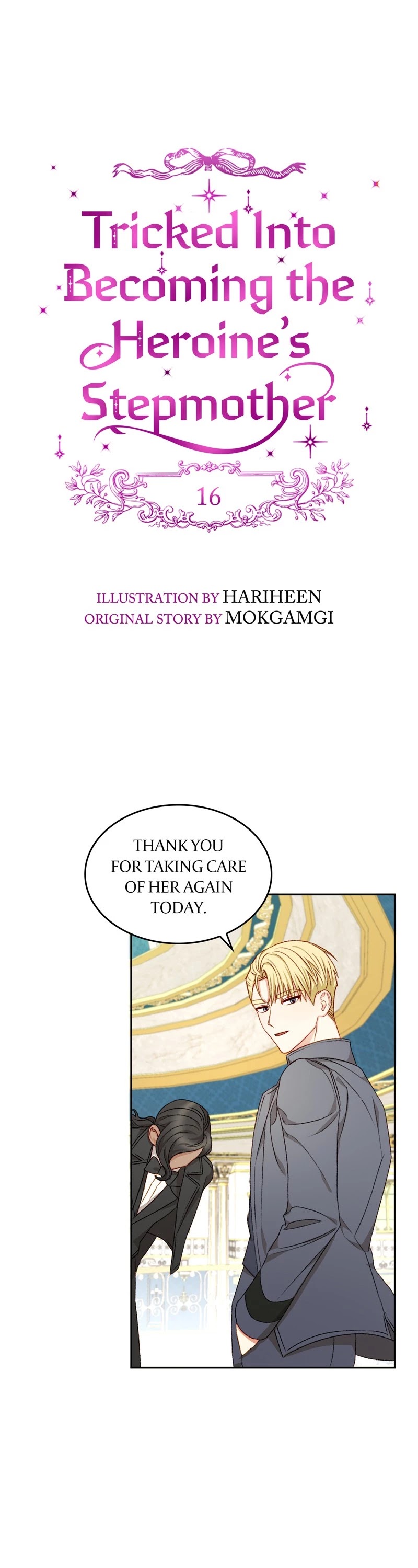 Éminence Grise Female Lead Is Trying to Make Me Her Stepmom chapter 16 - page 9