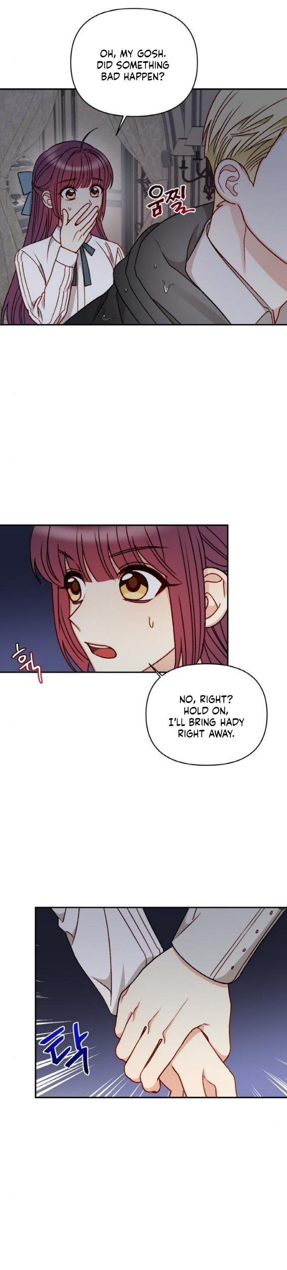 Éminence Grise Female Lead Is Trying to Make Me Her Stepmom Chapter 59 - page 19