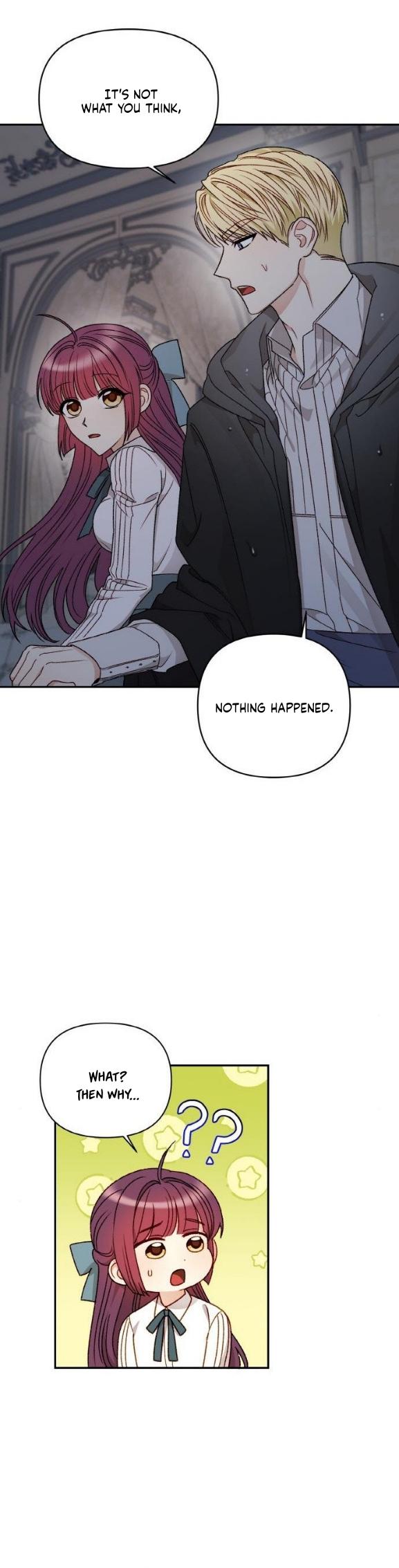 Éminence Grise Female Lead Is Trying to Make Me Her Stepmom Chapter 59 - page 20
