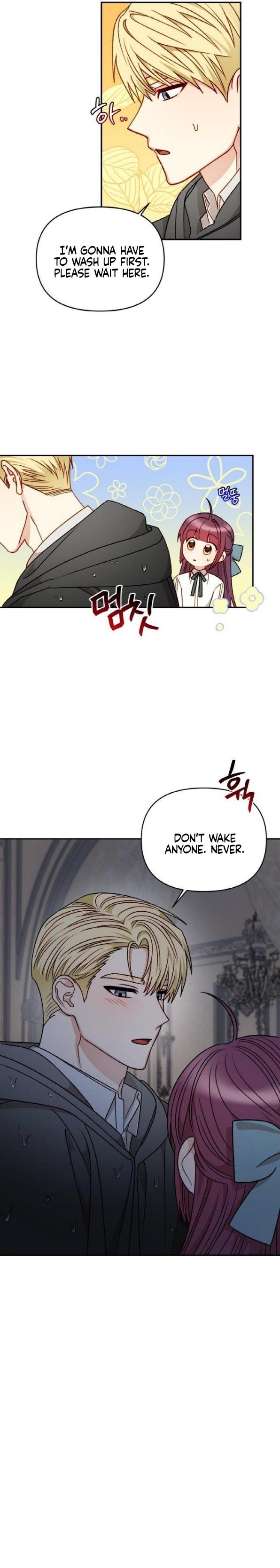 Éminence Grise Female Lead Is Trying to Make Me Her Stepmom Chapter 59 - page 21