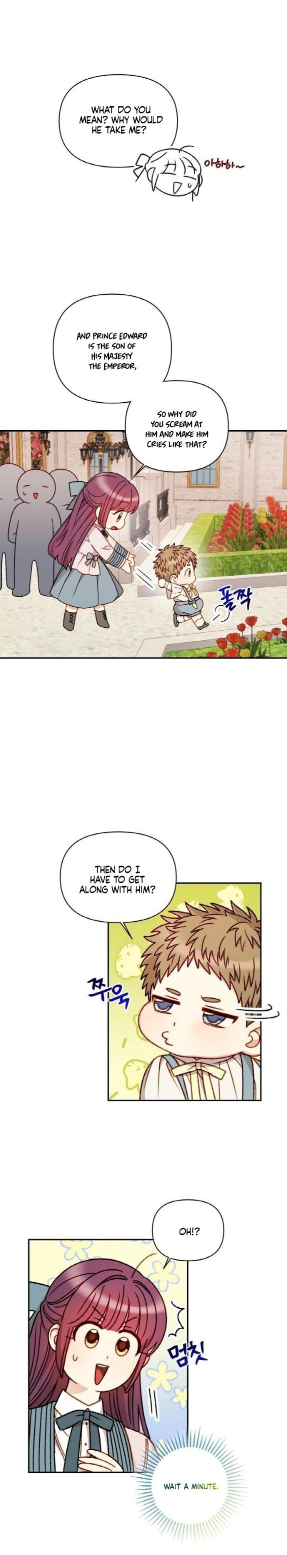 Éminence Grise Female Lead Is Trying to Make Me Her Stepmom Chapter 59 - page 3