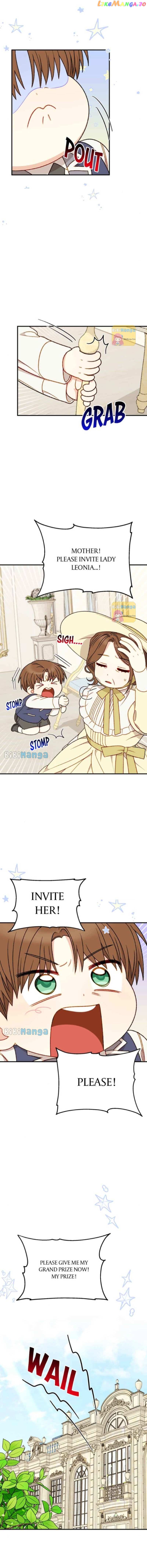 Éminence Grise Female Lead Is Trying to Make Me Her Stepmom Chapter 85 - page 4
