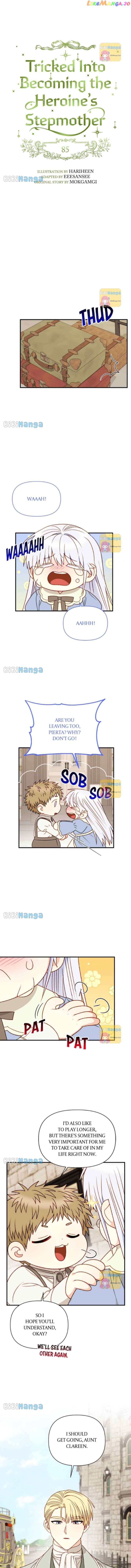Éminence Grise Female Lead Is Trying to Make Me Her Stepmom Chapter 85 - page 5