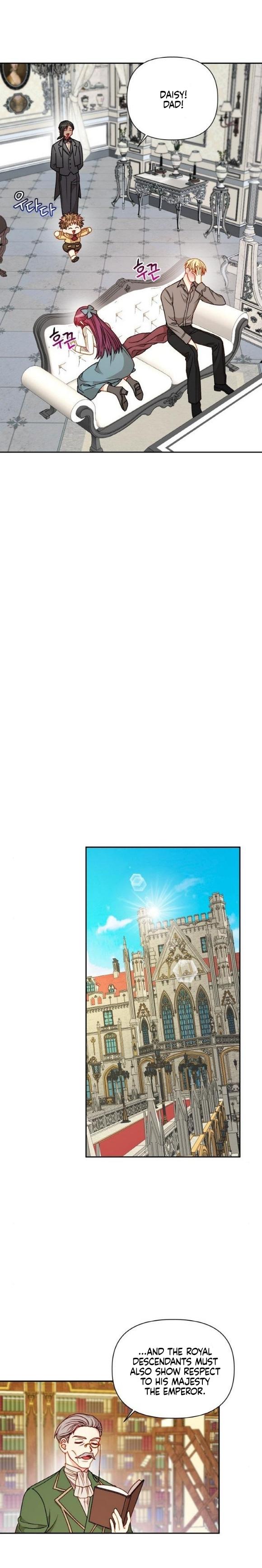 Éminence Grise Female Lead Is Trying to Make Me Her Stepmom Chapter 60 - page 17