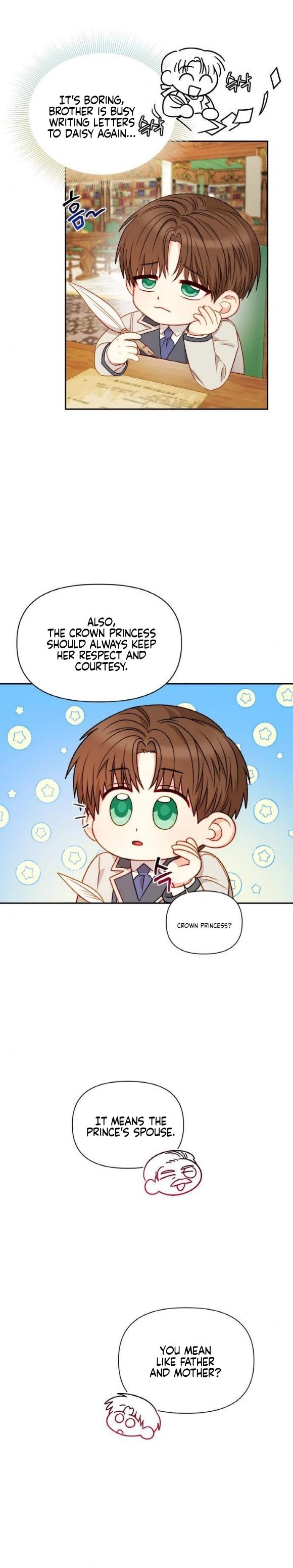 Éminence Grise Female Lead Is Trying to Make Me Her Stepmom Chapter 60 - page 18