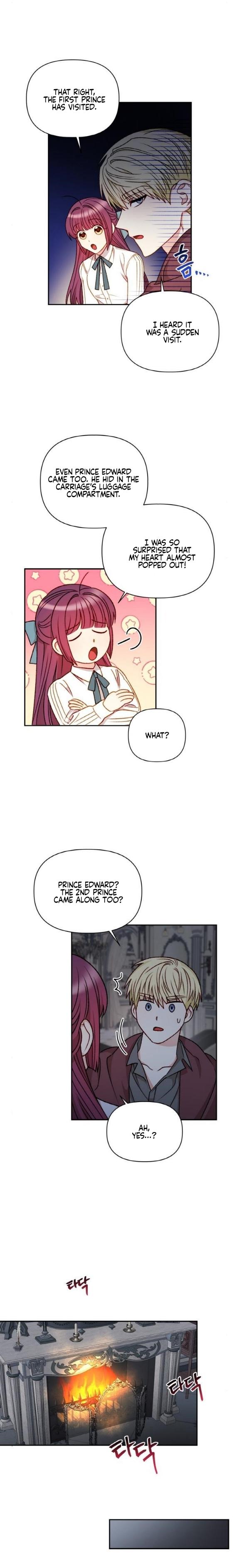 Éminence Grise Female Lead Is Trying to Make Me Her Stepmom Chapter 60 - page 3