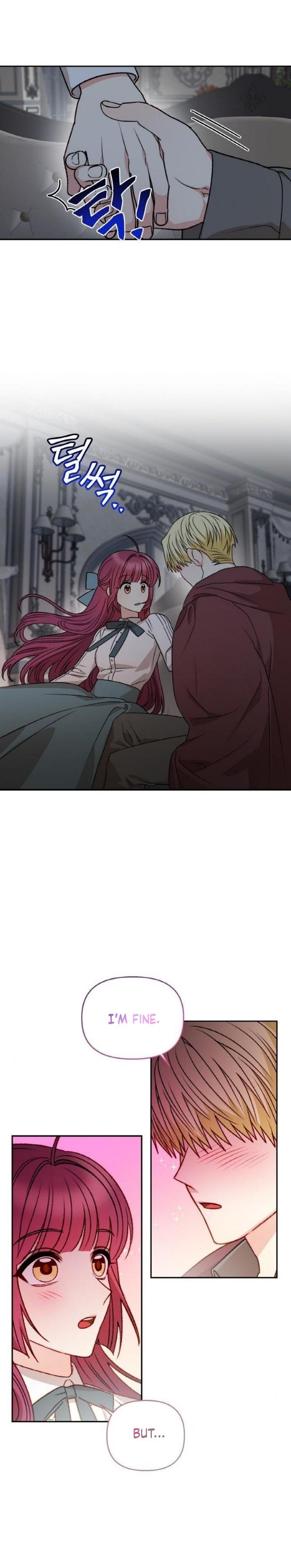 Éminence Grise Female Lead Is Trying to Make Me Her Stepmom Chapter 60 - page 8