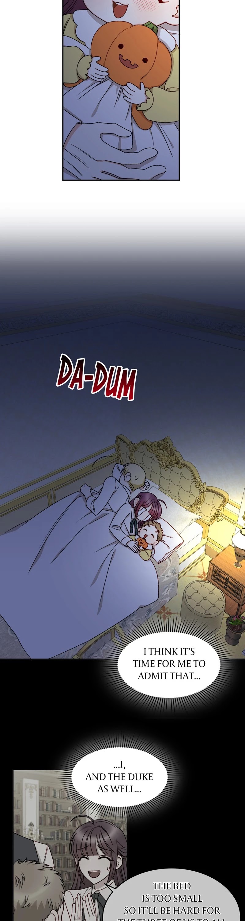 Éminence Grise Female Lead Is Trying to Make Me Her Stepmom chapter 17 - page 2