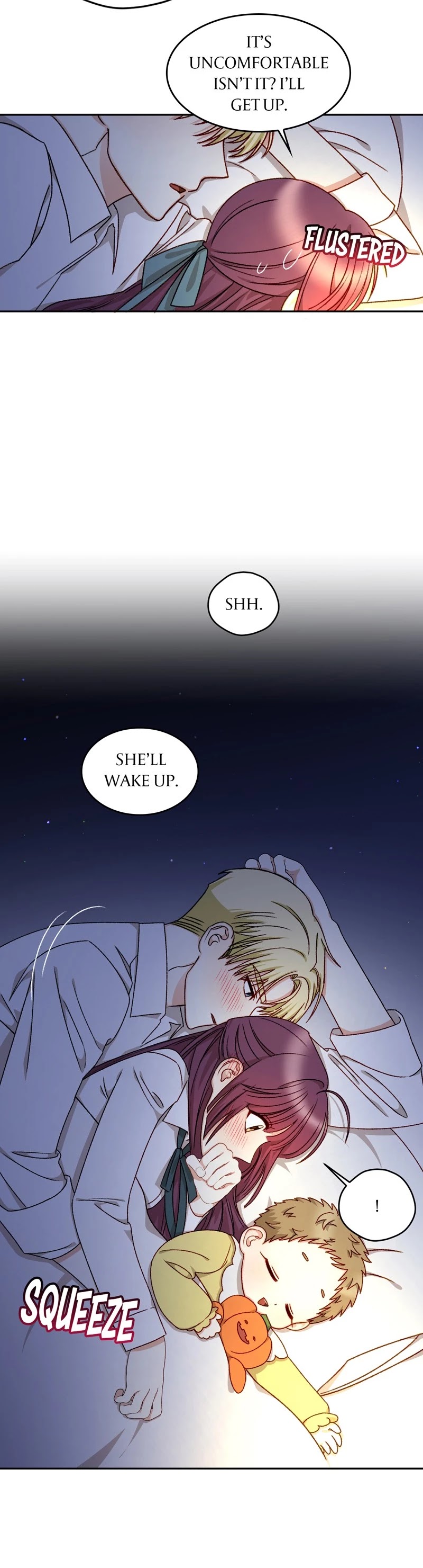 Éminence Grise Female Lead Is Trying to Make Me Her Stepmom chapter 17 - page 24