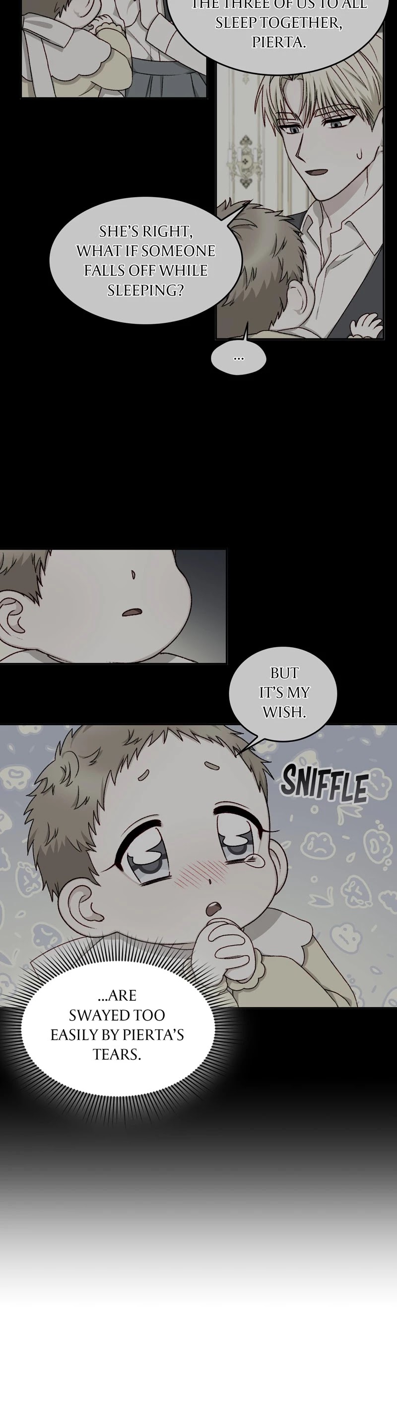 Éminence Grise Female Lead Is Trying to Make Me Her Stepmom chapter 17 - page 3