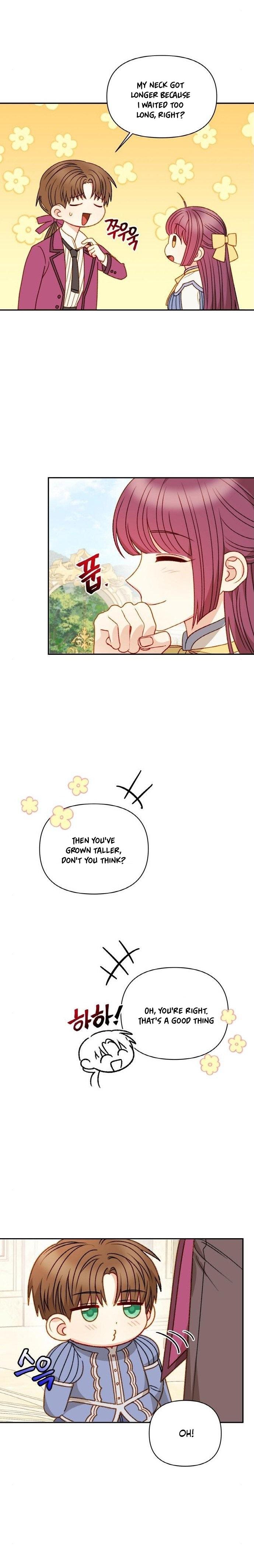 Éminence Grise Female Lead Is Trying to Make Me Her Stepmom Chapter 61 - page 10