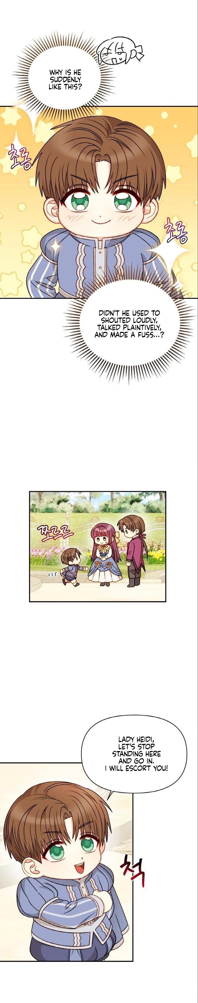 Éminence Grise Female Lead Is Trying to Make Me Her Stepmom Chapter 61 - page 13