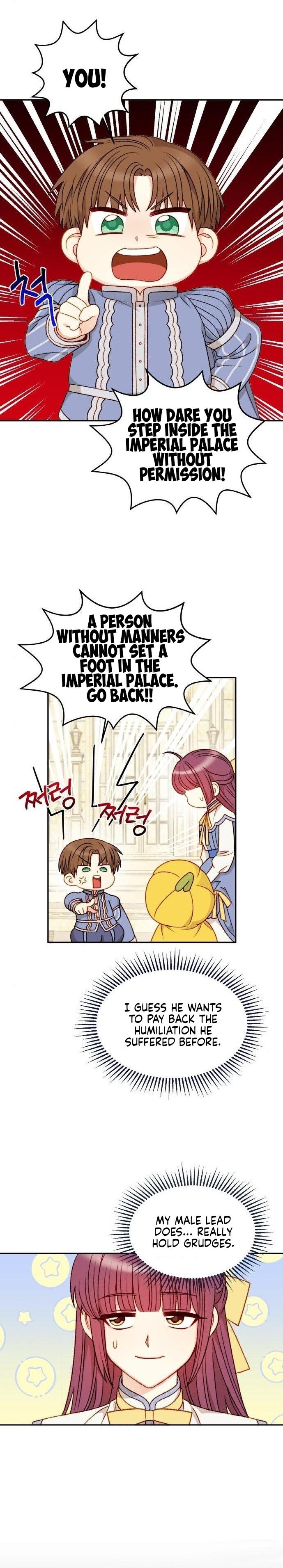 Éminence Grise Female Lead Is Trying to Make Me Her Stepmom Chapter 61 - page 20