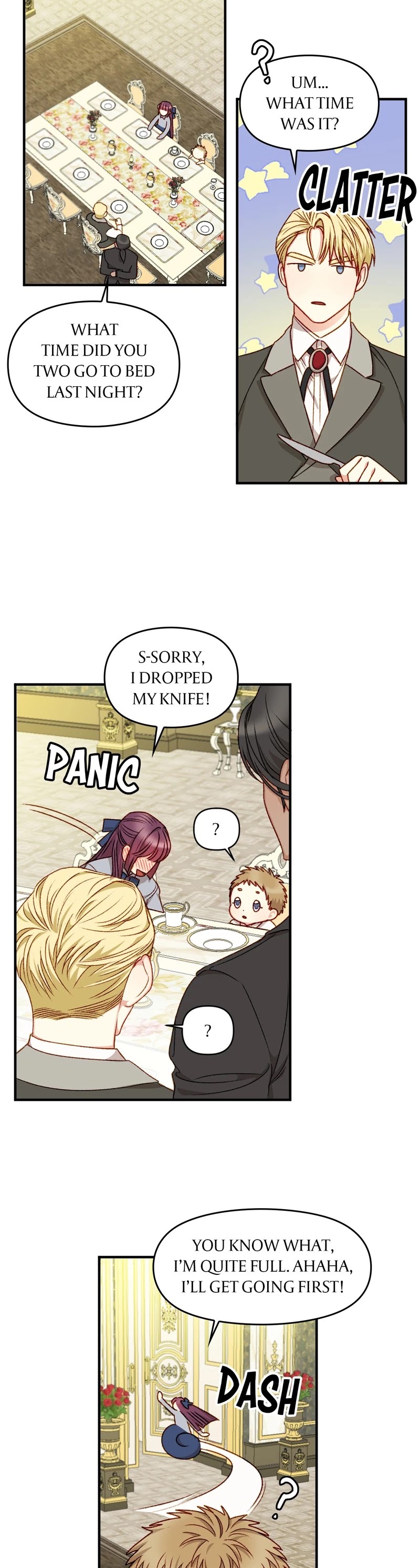 Éminence Grise Female Lead Is Trying to Make Me Her Stepmom chapter 19 - page 11