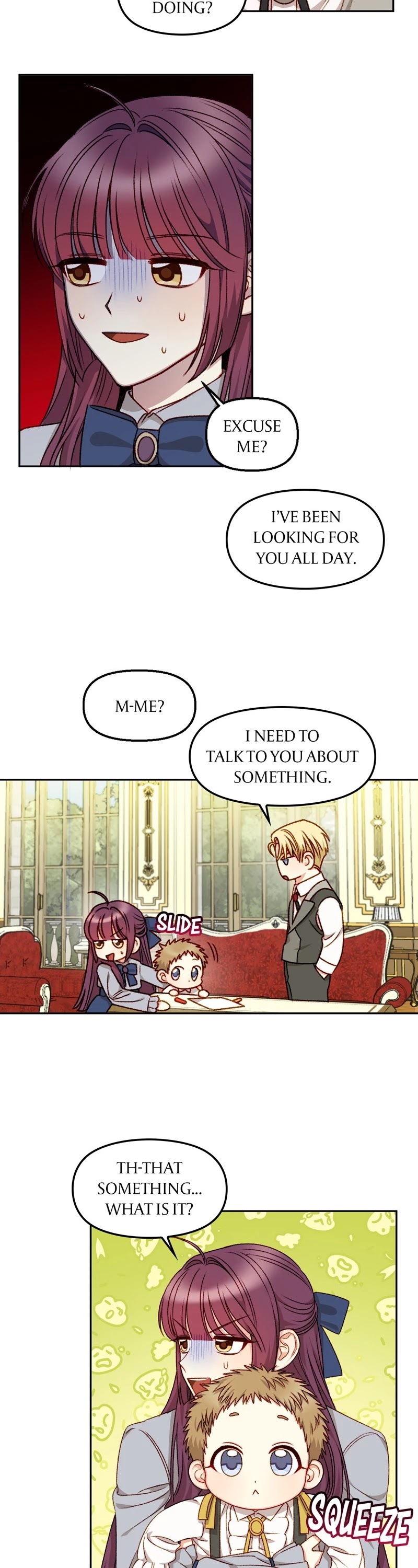Éminence Grise Female Lead Is Trying to Make Me Her Stepmom chapter 19 - page 18