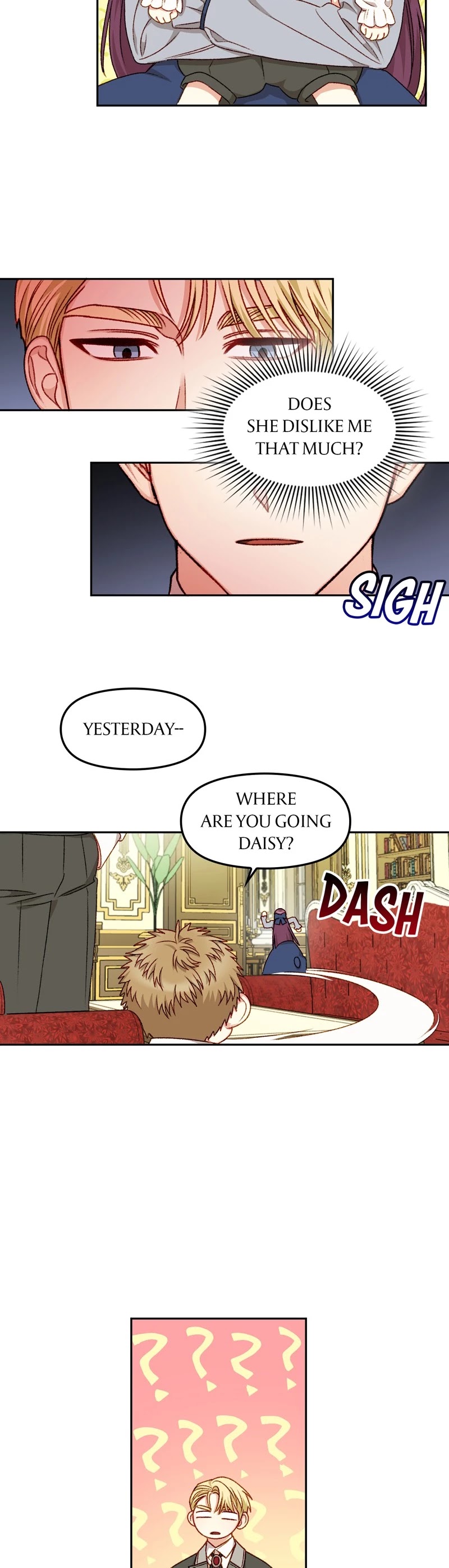 Éminence Grise Female Lead Is Trying to Make Me Her Stepmom chapter 19 - page 19