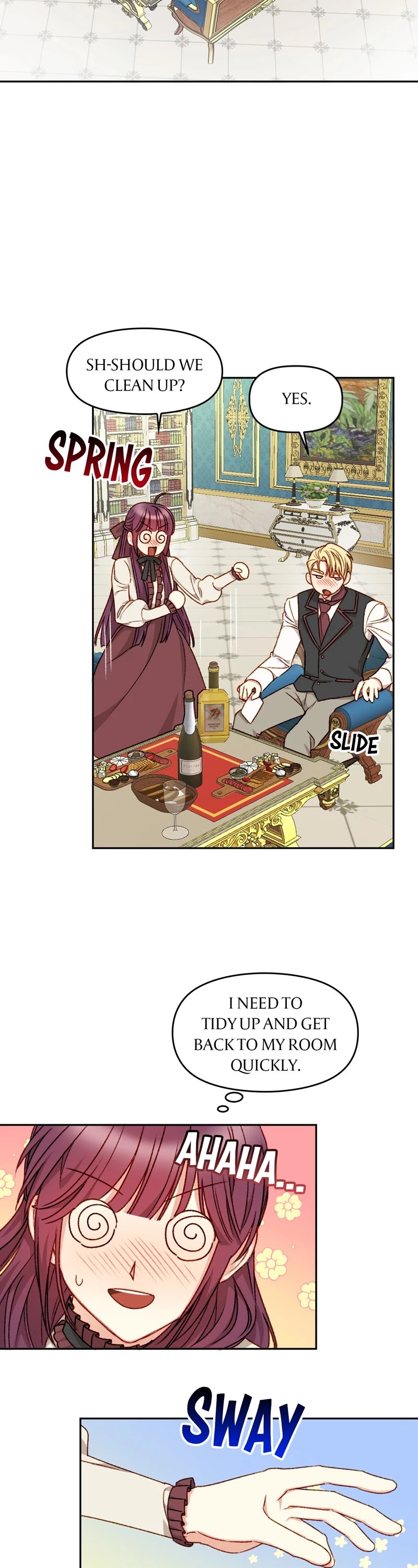 Éminence Grise Female Lead Is Trying to Make Me Her Stepmom chapter 19 - page 2
