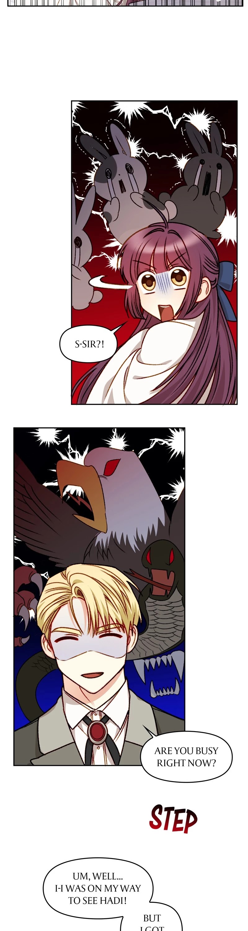 Éminence Grise Female Lead Is Trying to Make Me Her Stepmom chapter 19 - page 22