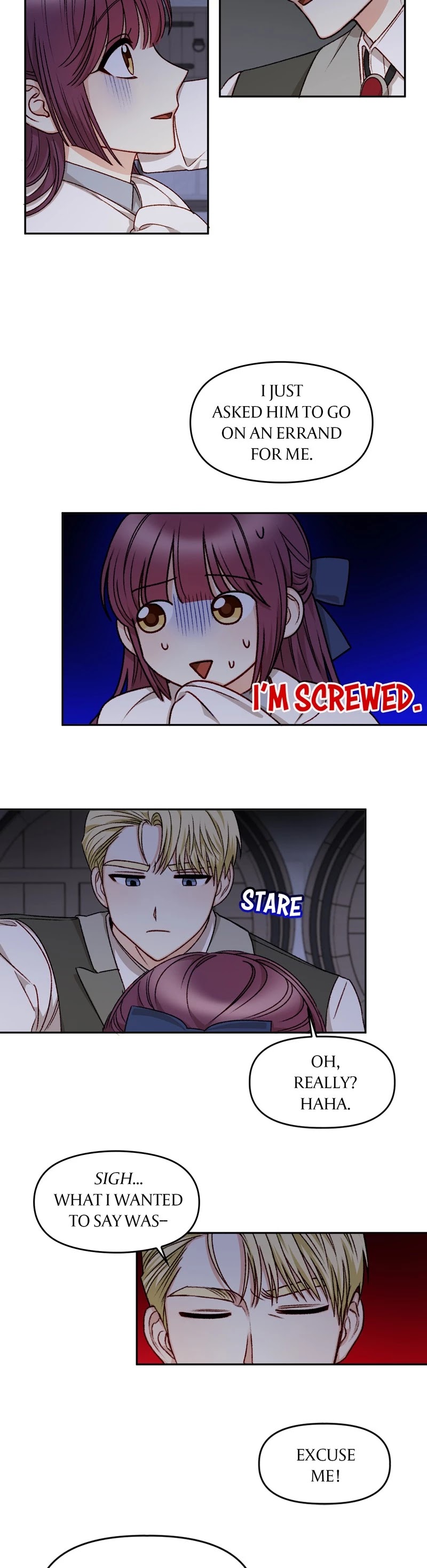 Éminence Grise Female Lead Is Trying to Make Me Her Stepmom chapter 19 - page 24