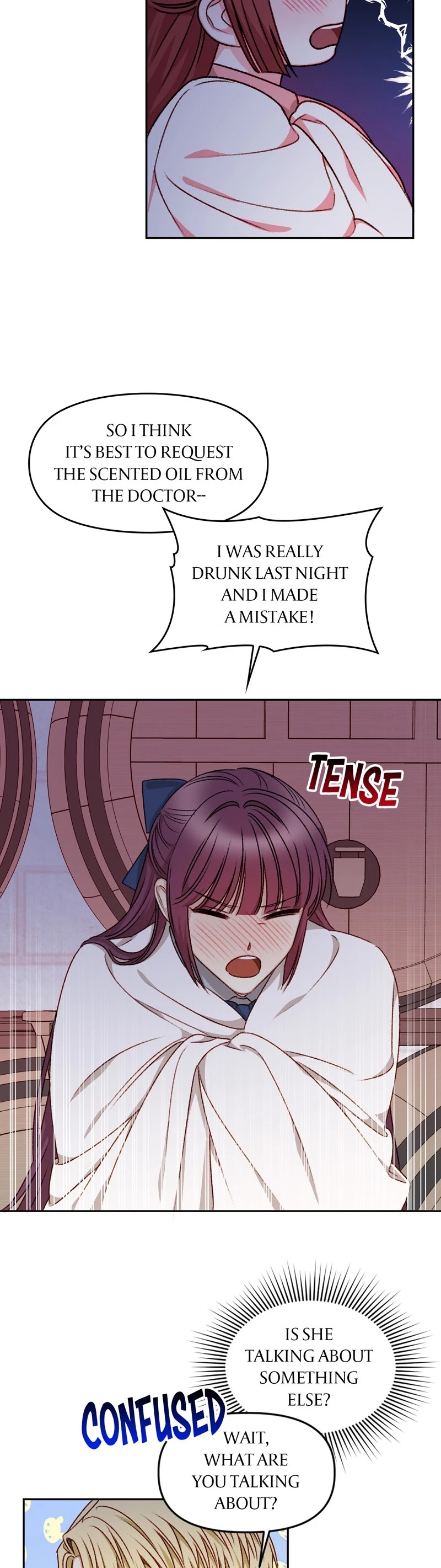 Éminence Grise Female Lead Is Trying to Make Me Her Stepmom chapter 19 - page 27
