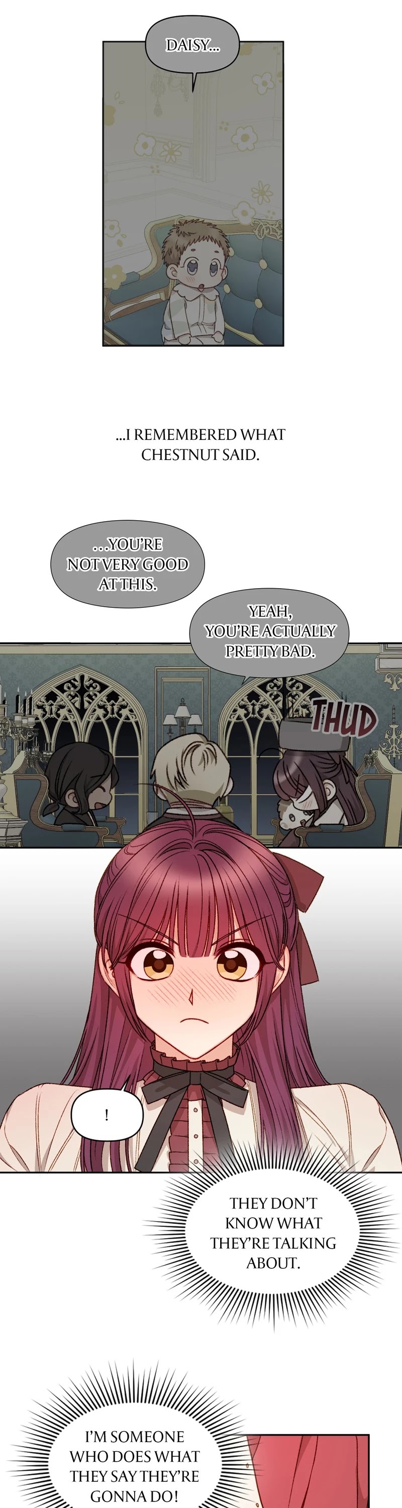Éminence Grise Female Lead Is Trying to Make Me Her Stepmom chapter 19 - page 6