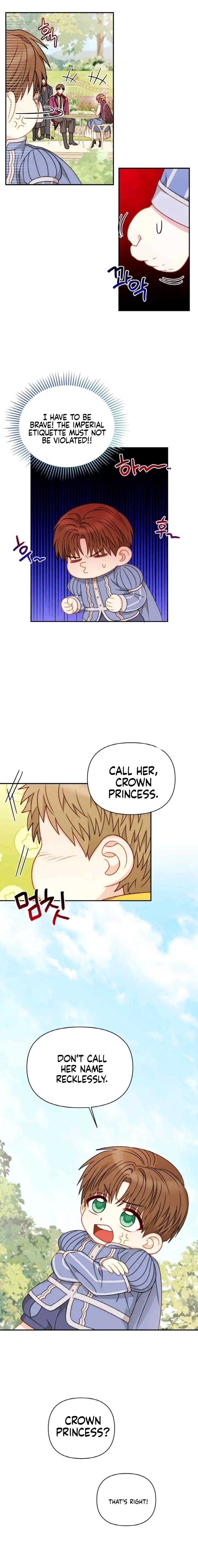 Éminence Grise Female Lead Is Trying to Make Me Her Stepmom Chapter 62 - page 17