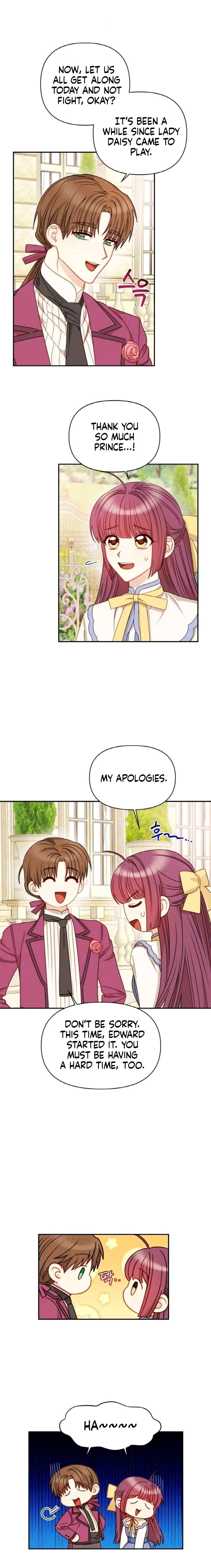 Éminence Grise Female Lead Is Trying to Make Me Her Stepmom Chapter 62 - page 6