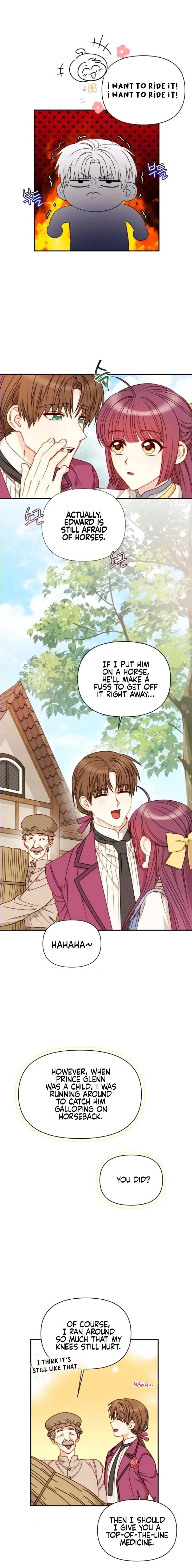 Éminence Grise Female Lead Is Trying to Make Me Her Stepmom Chapter 62 - page 8