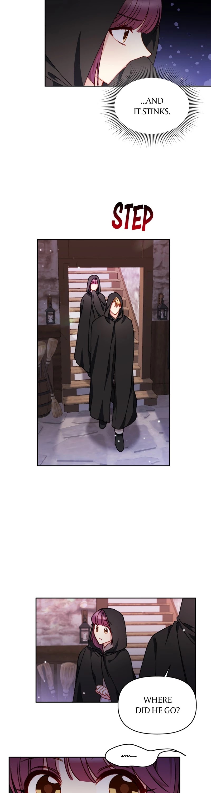 Éminence Grise Female Lead Is Trying to Make Me Her Stepmom chapter 27 - page 10