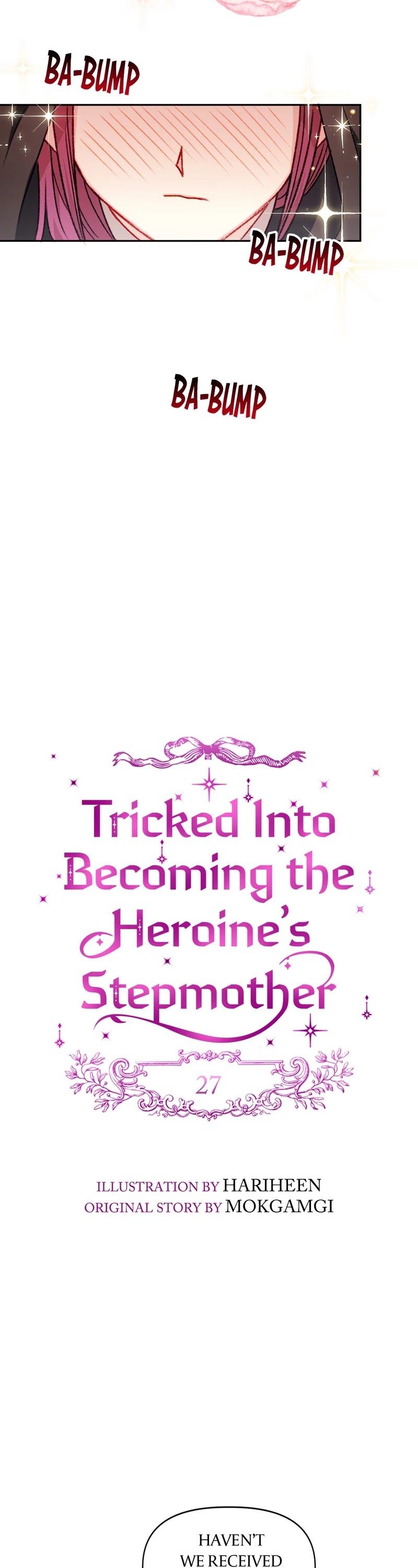 Éminence Grise Female Lead Is Trying to Make Me Her Stepmom chapter 27 - page 14