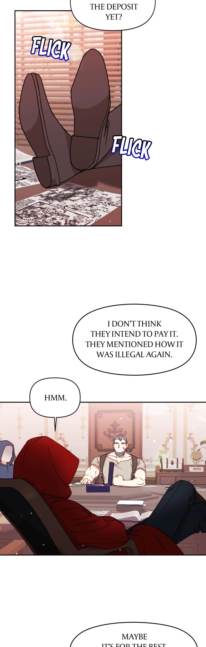 Éminence Grise Female Lead Is Trying to Make Me Her Stepmom chapter 27 - page 15