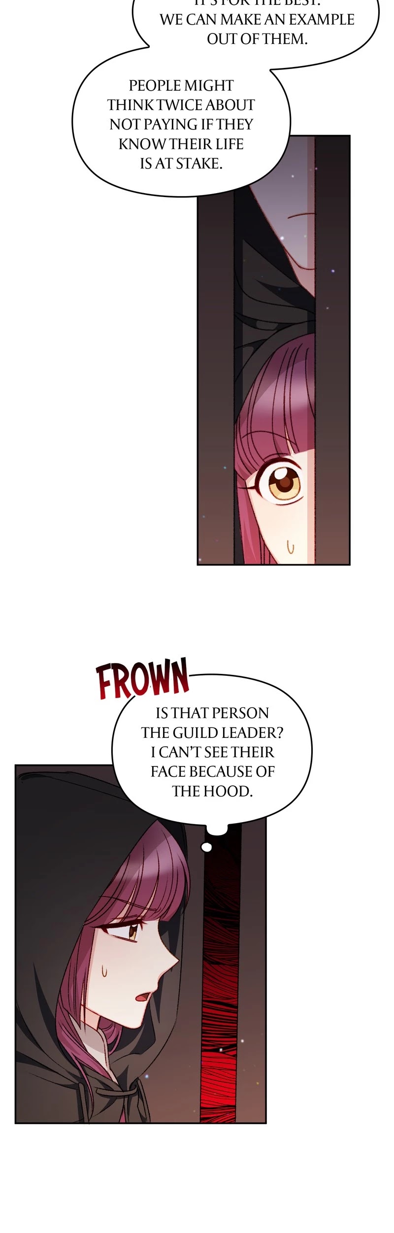 Éminence Grise Female Lead Is Trying to Make Me Her Stepmom chapter 27 - page 16