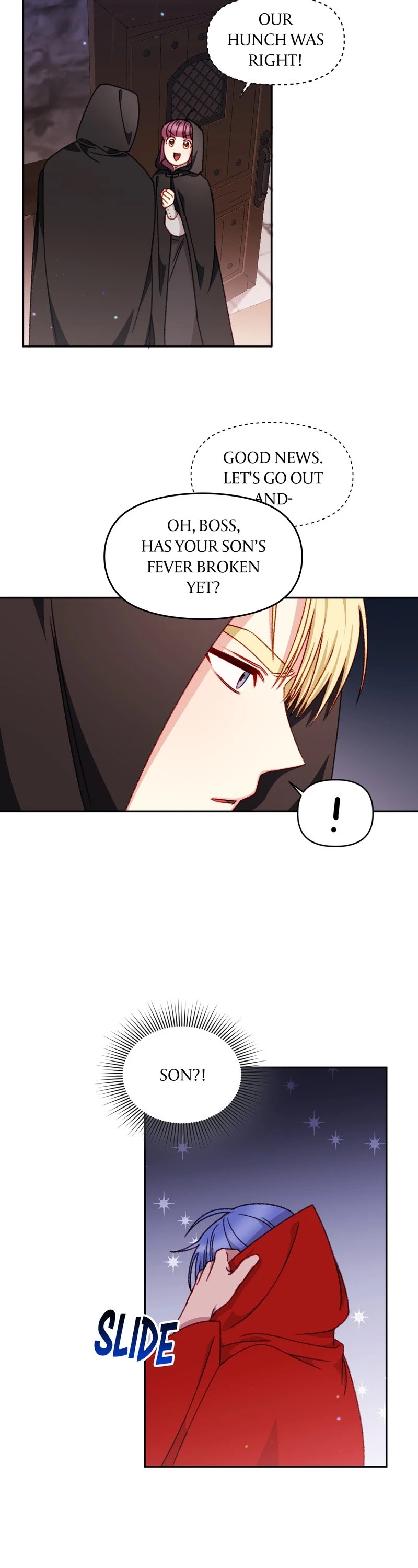 Éminence Grise Female Lead Is Trying to Make Me Her Stepmom chapter 27 - page 21