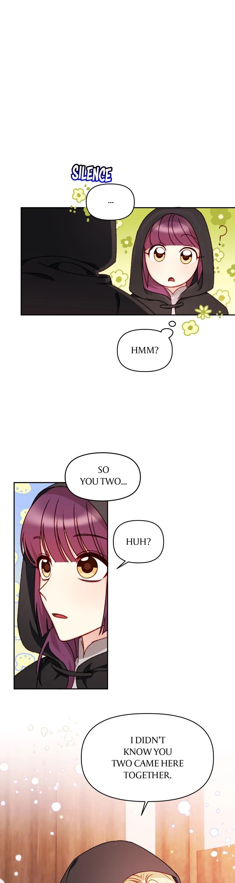 Éminence Grise Female Lead Is Trying to Make Me Her Stepmom chapter 27 - page 5
