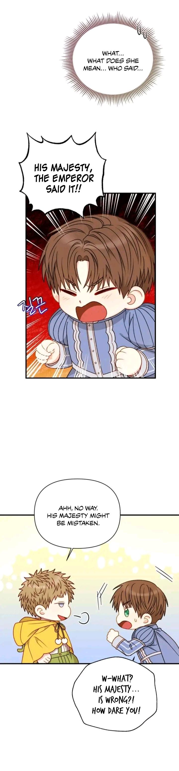 Éminence Grise Female Lead Is Trying to Make Me Her Stepmom Chapter 63 - page 3