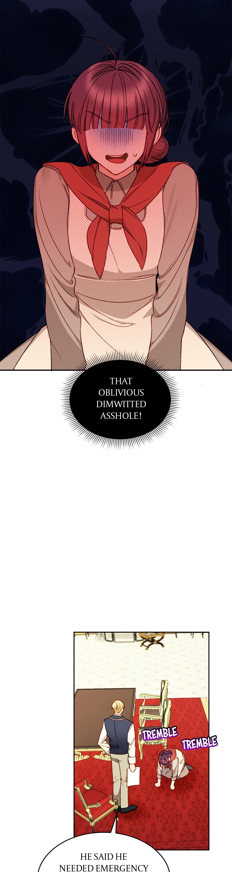Éminence Grise Female Lead Is Trying to Make Me Her Stepmom chapter 2 - page 18