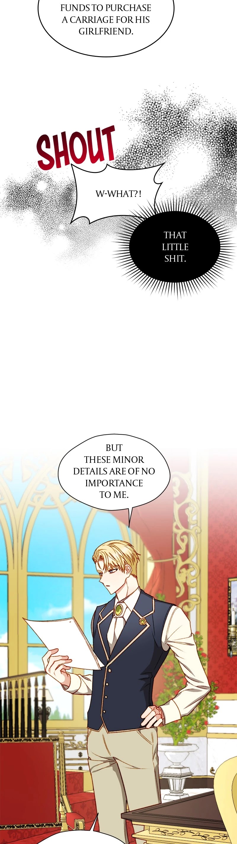 Éminence Grise Female Lead Is Trying to Make Me Her Stepmom chapter 2 - page 19