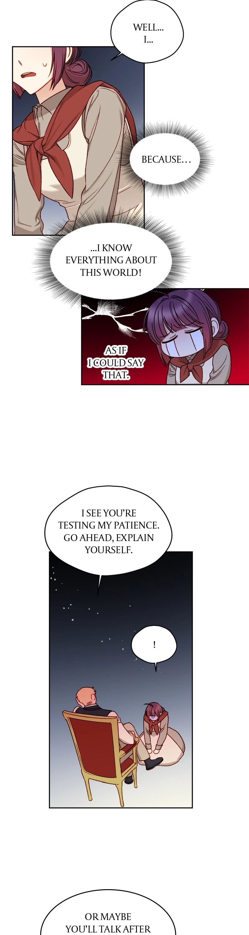 Éminence Grise Female Lead Is Trying to Make Me Her Stepmom chapter 2 - page 25