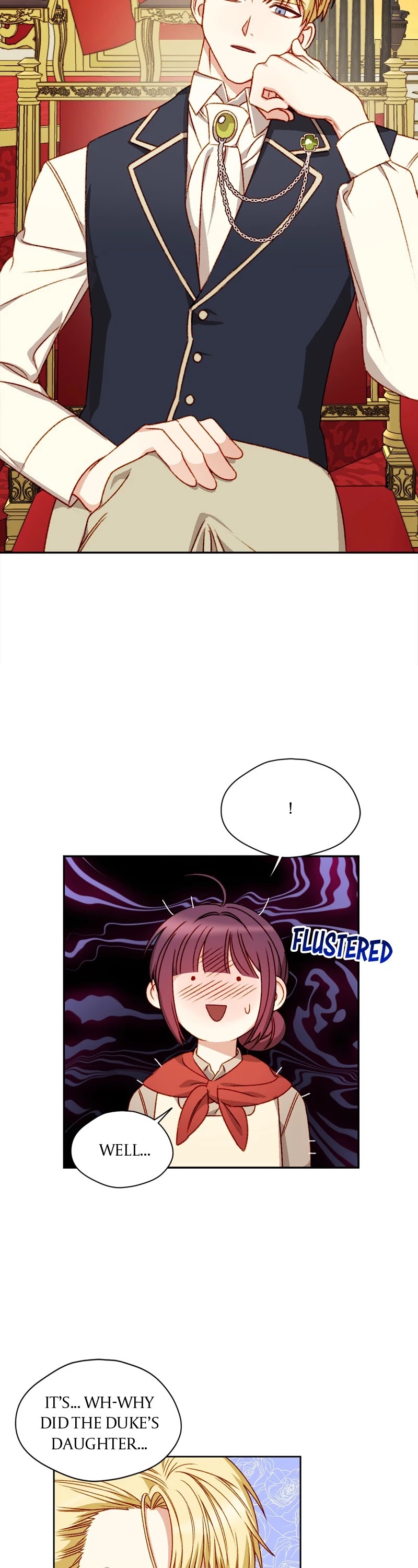 Éminence Grise Female Lead Is Trying to Make Me Her Stepmom chapter 2 - page 33