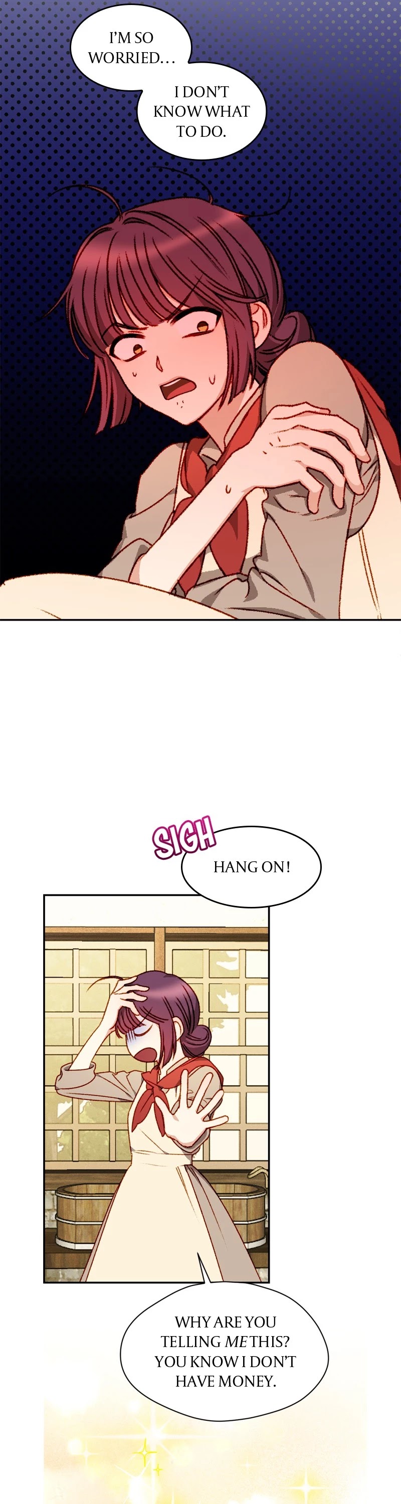 Éminence Grise Female Lead Is Trying to Make Me Her Stepmom chapter 2 - page 9