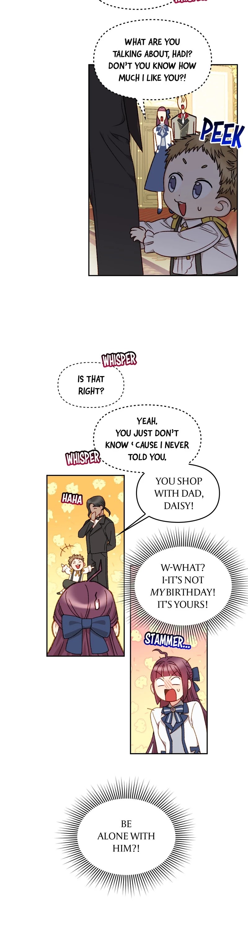 Éminence Grise Female Lead Is Trying to Make Me Her Stepmom chapter 20 - page 10