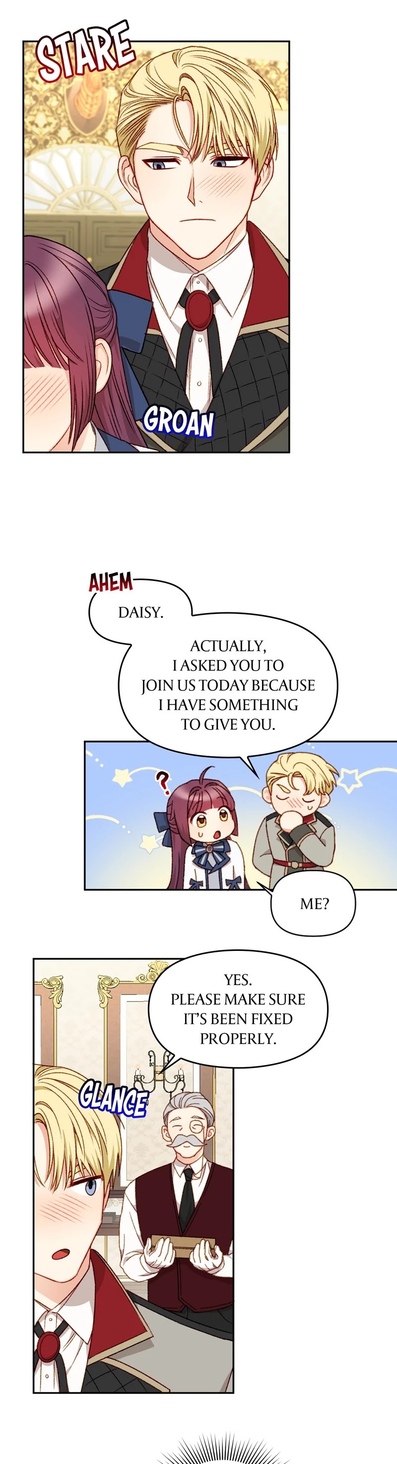Éminence Grise Female Lead Is Trying to Make Me Her Stepmom chapter 20 - page 11