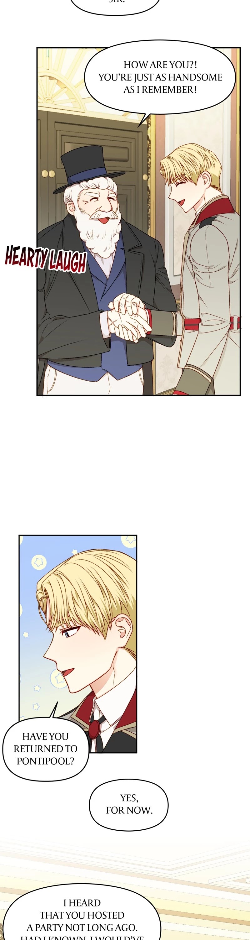 Éminence Grise Female Lead Is Trying to Make Me Her Stepmom chapter 20 - page 17