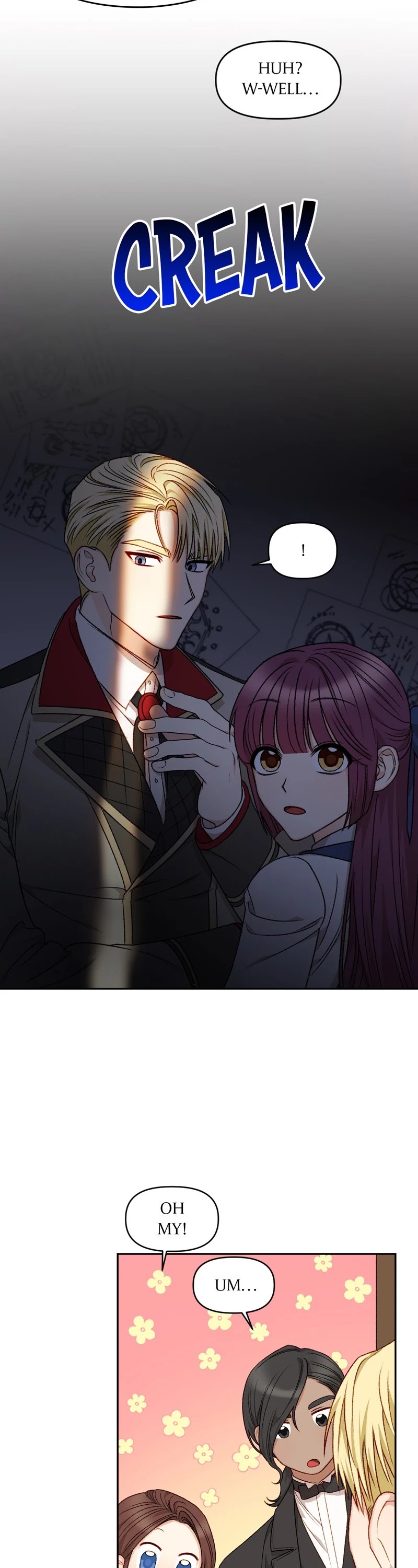 Éminence Grise Female Lead Is Trying to Make Me Her Stepmom chapter 20 - page 26